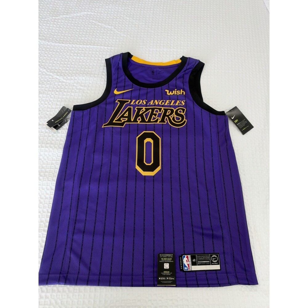 Kyle Kuzma Los Angeles Lakers Nike City Edition Swingman Jersey Men's size L